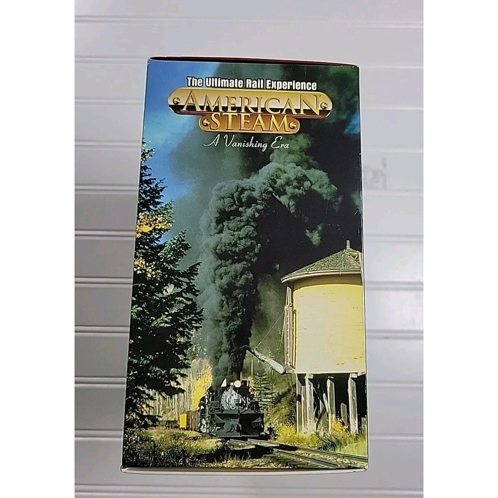 American Steam‎ The Ultimate Rail Experience A Vanishing Era VHS Set
